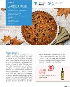 Anteprima del volantino Gulliver Novembre catalogo valido a partire dal 31.10.2025 | Pagina: 59 | Prodotti: Acqua, Sale, Olio, Noci