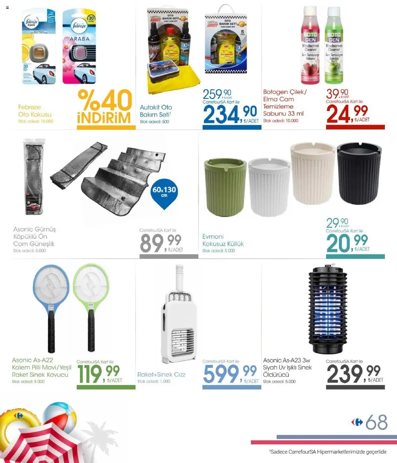 CarrefourSA - Tatil Katalogu  - 02.06.2025 tarihinden itibaren geçerlidir | Sayfa: 68 | Ürünler: Şampuan, Elma, Güneşlik