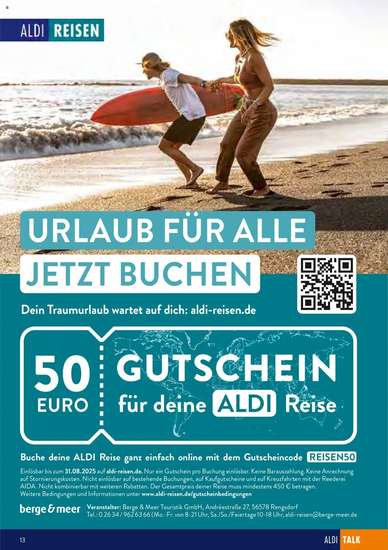 Aldi Talk - gültig ab dem 24.04.2025 | Seite: 13