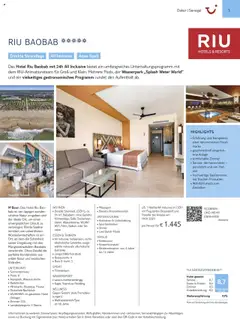TUI Prospekt Kanaren, Kapverden & Senegal 2025/26	  – gültig ab 01.11.2025 | Seite: 5 | Produkte: Babybett