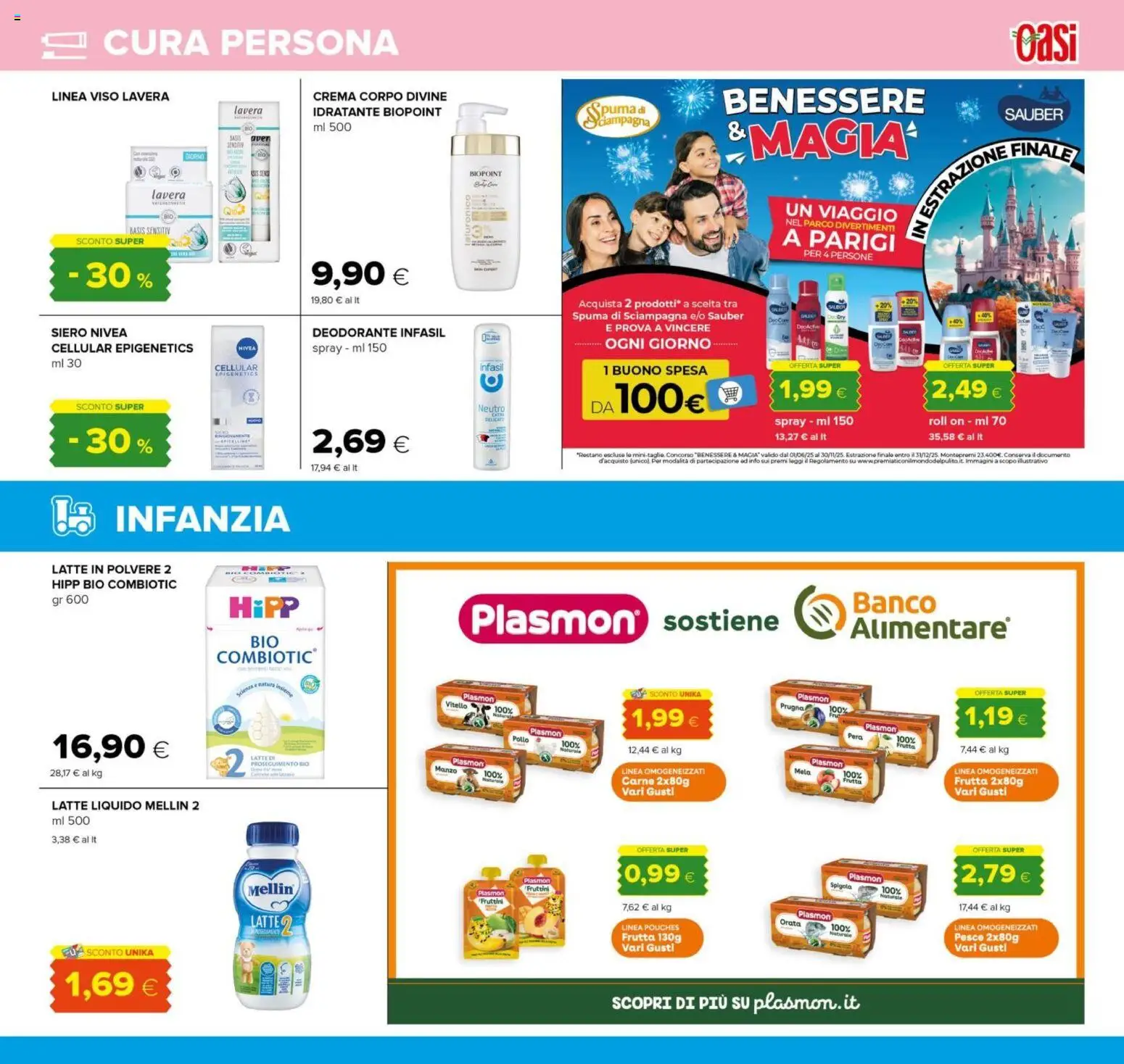 Volantino Oasi del 06.11.2025 | Pagina: 27 | Prodotti: Manzo, Orata, Vitello, Spigola