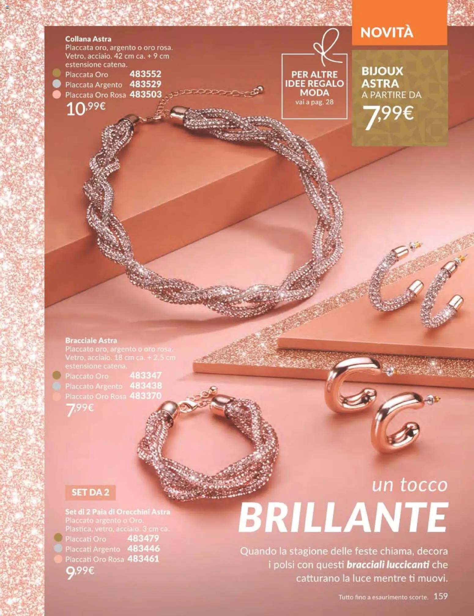 Volantino Avon del 01.11.2025 | Pagina: 159