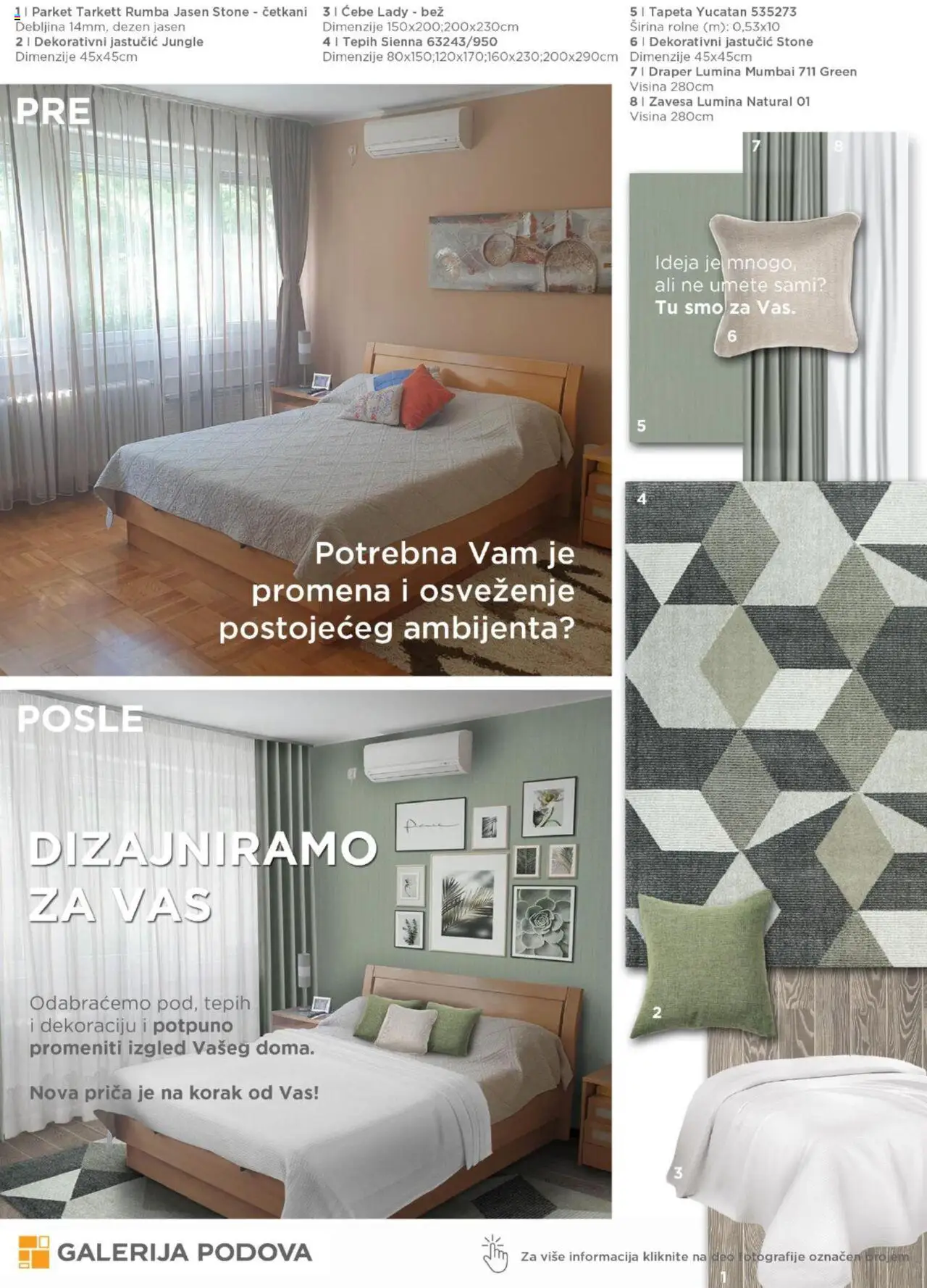 Galerija Podova katalog - važi od 20.05.2025 | Strana: 23 | Proizvode: Ćebe, Tepih, Zavesa