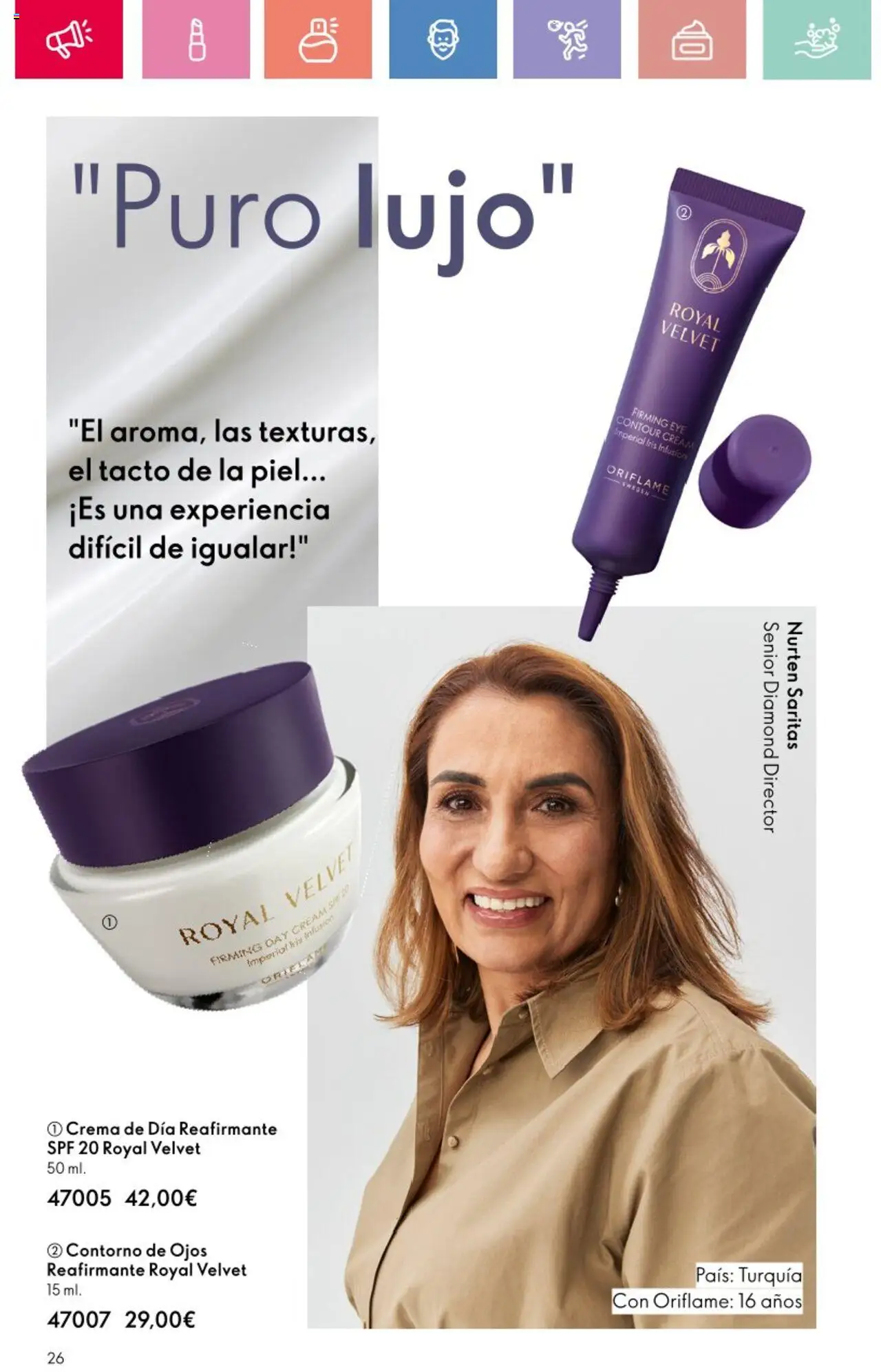 Oriflame - Catálogo Campaña 11 │ válido desde el 03.08.2025 | Página: 26 | Productos: Crema, Crema de día