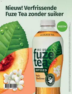 Albert Heijn - NoLow Magazine 2025 - Voorbeeld van een folder van Albert Heijn, geldig van 28.04.2025 | Pagina: 84 | Producten: Waffelini, Thee, Frisdrank, Citrompótló tabletta