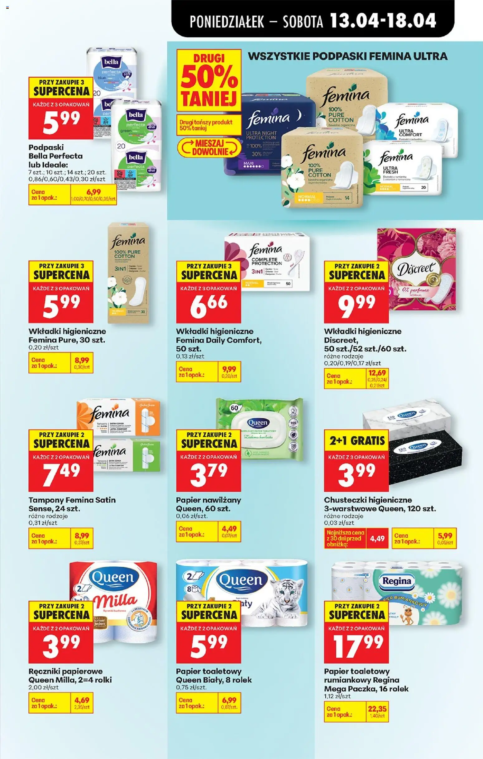 Biedronka gazetka od poniedziałku od 13.04.2026 | Strona: 71