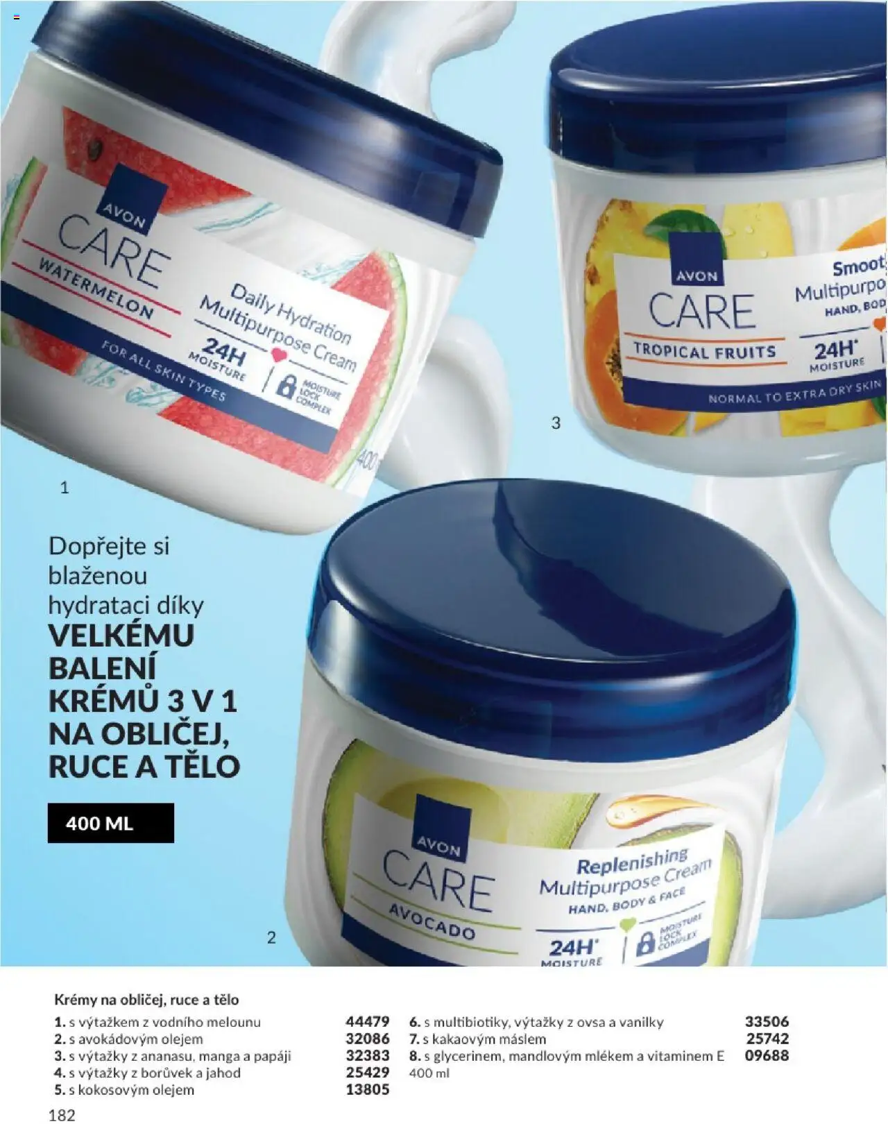 Avon katalog 8/2025 od 01.08.2025 | Strana: 182 | Produkty: Body