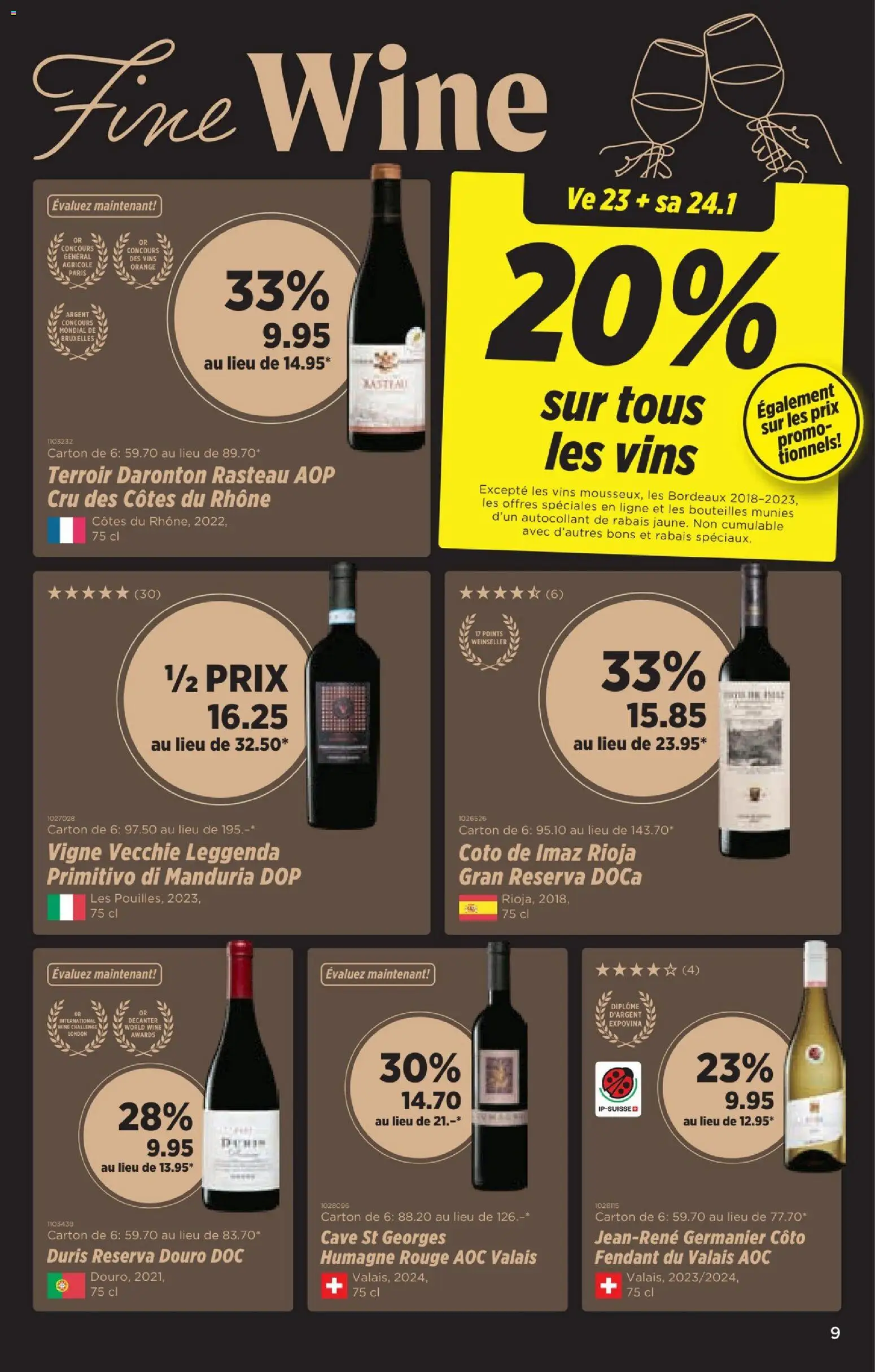 Denner Aktionen FR – gültig ab 20.01.2026 | Seite: 9 | Produkte: Rouge