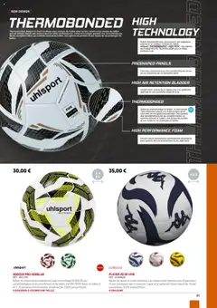 Sport 2000 - Prévisualisation de Sport 2000 brochure valide à partir de 01.06.2025 | Page: 61 | Produits: Enveloppe, Mousse