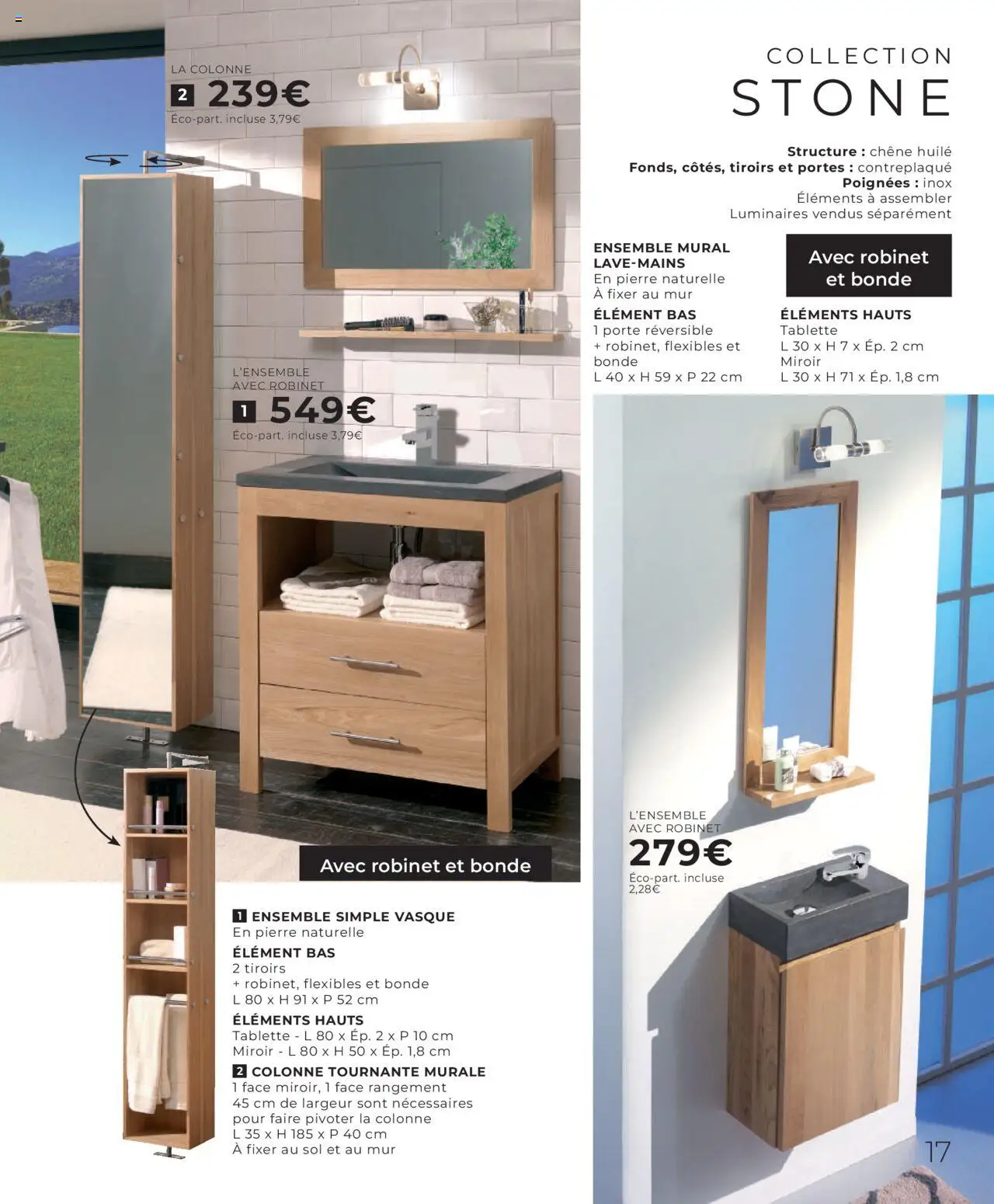  | Page: 17 | Produits: Tablette, Porte, Miroir, Huile