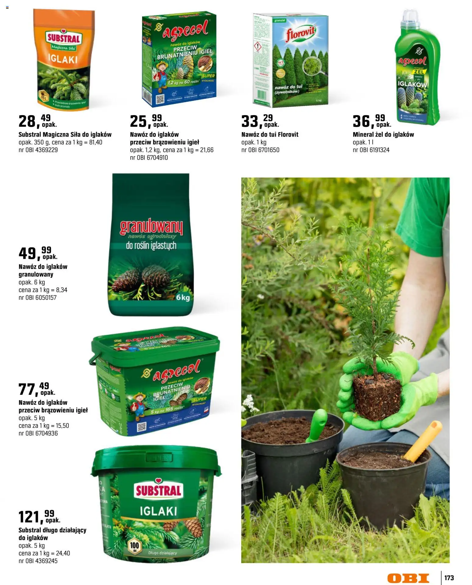 OBI gazetka - Ogród od 11.03.2026 | Strona: 173