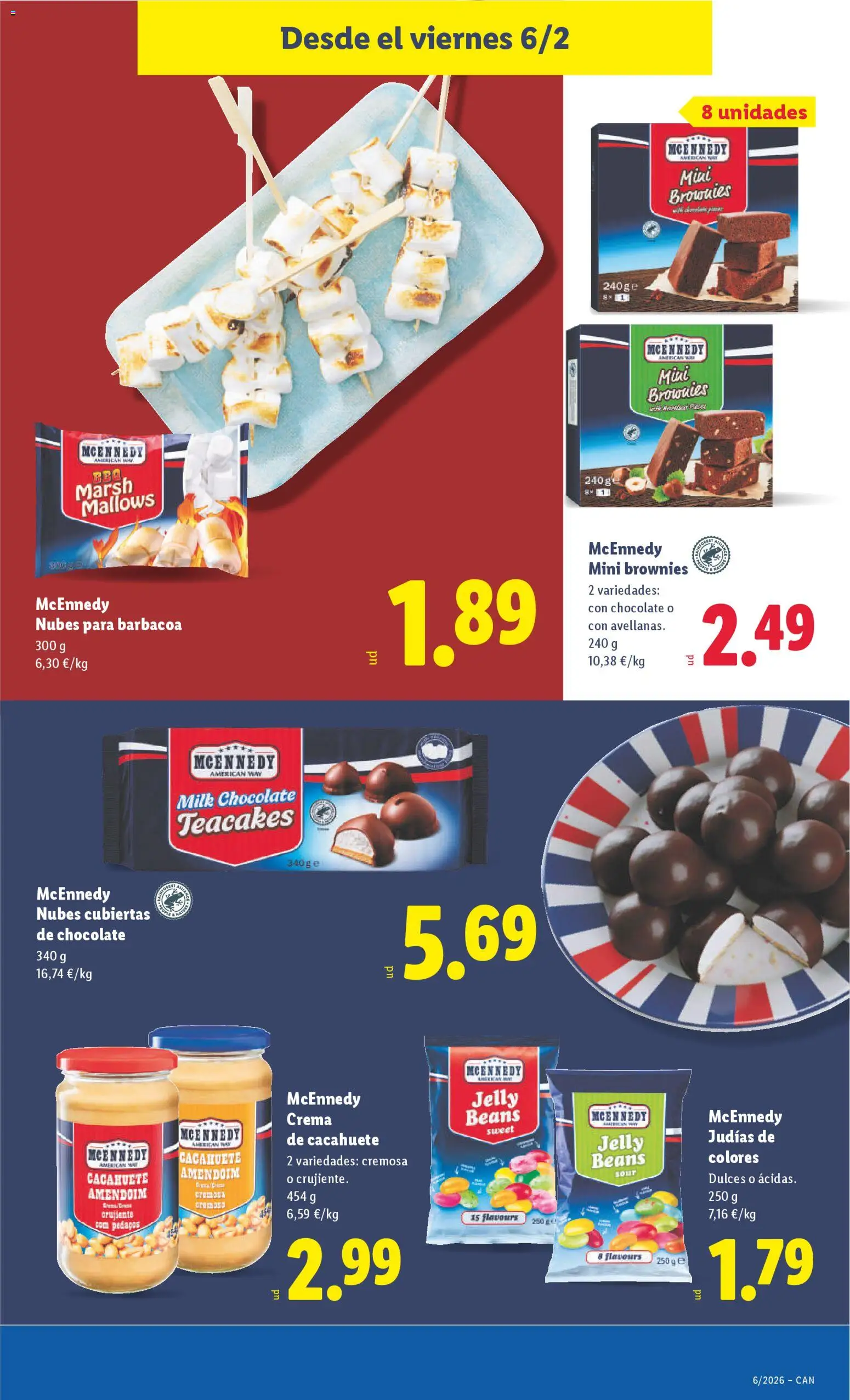 Lidl - Canarias │ válido desde el 02.02.2026 | Página: 37 | Productos: Chocolate, Crema, Barbacoa