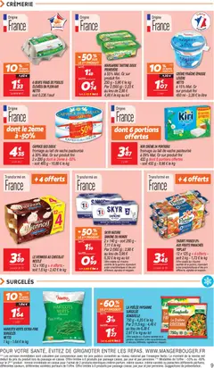 Netto - Prévisualisation de Netto - Rendez-vous prix bas valide à partir de 10.02.2026 | Page: 9 | Produits: Fromage, Œufs, Chocolat, Crème