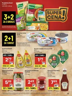 Delikatesy Centrum Gazetka od 24.07.2025 | Strona: 33