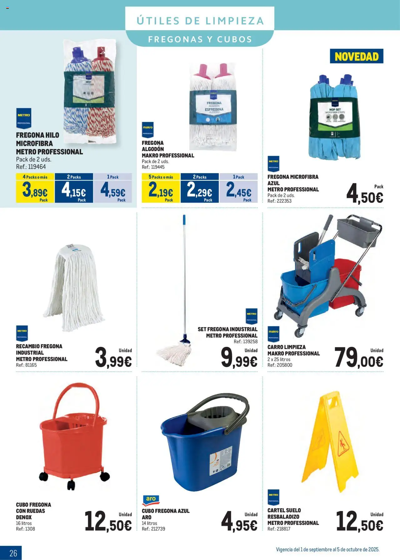 Makro - Especial Limpieza Norte II │ válido desde el 01.09.2025 | Página: 26