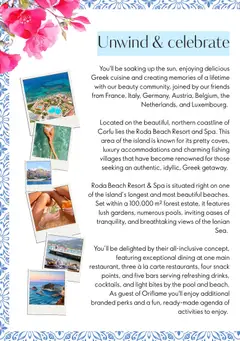 Preview of Oriflame - Managers' Trip: Corfu 2026 valid from 21.10.2025 | Page: 4 | Products: Snack
