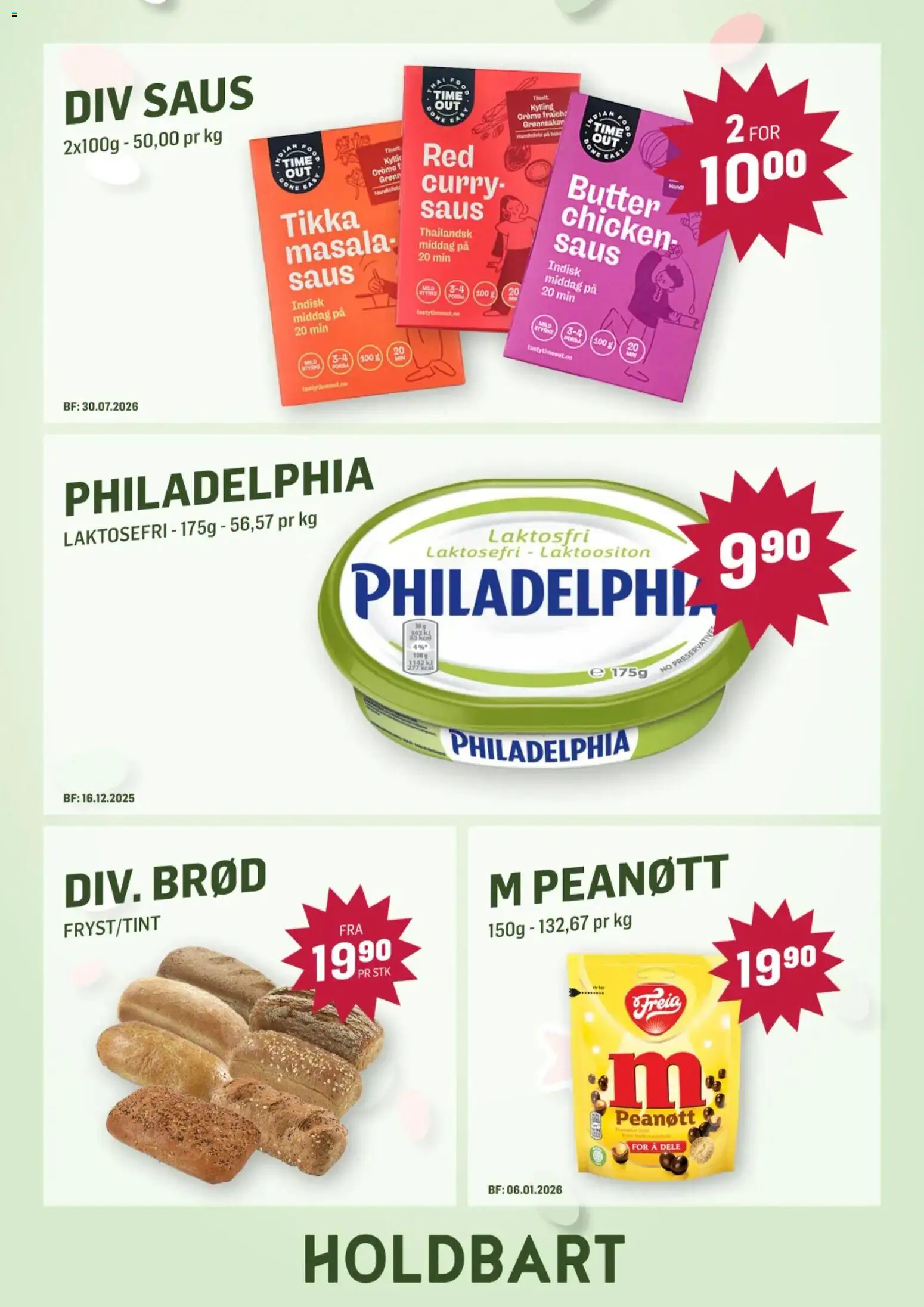 {H1} | Side: 6 | Produkter: Kylling, Crème Fraîche, Umetna rastlina, Saus