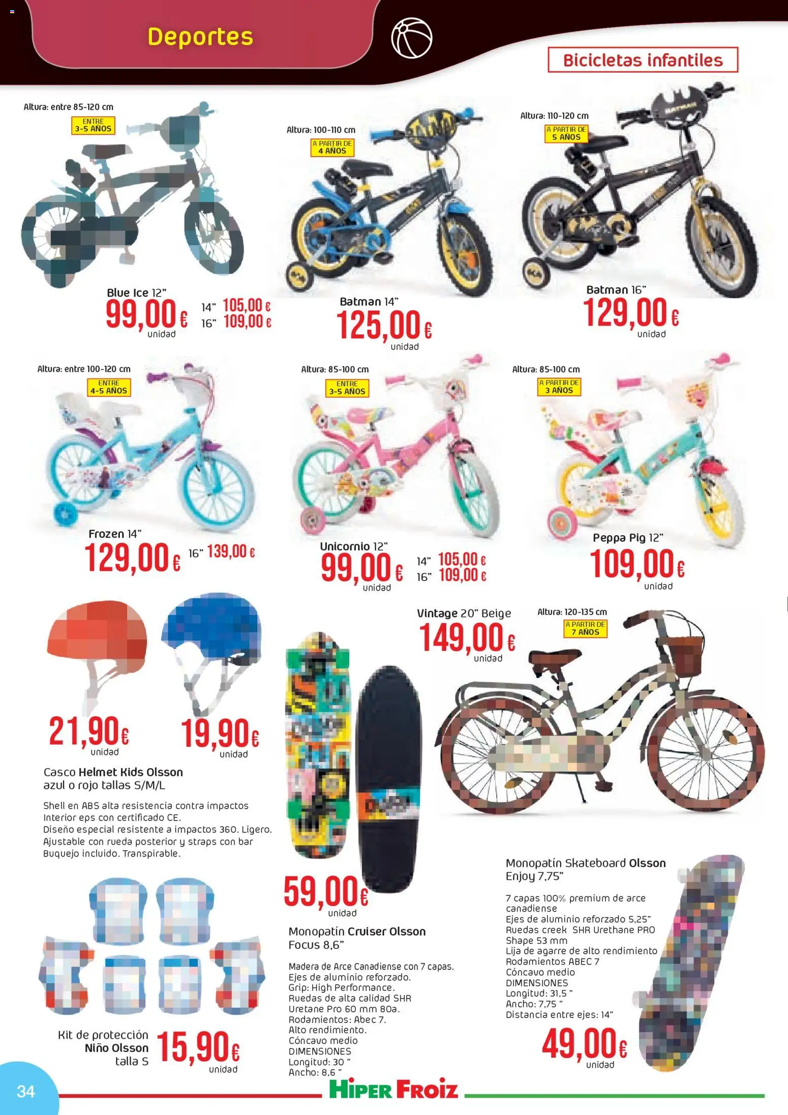 Froiz - Catálogo Juguetes │ válido desde el 21.11.2025 | Página: 34