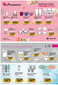 Migros Katalog - Migroskop - 24.07.2025 tarihinden itibaren geçerlidir | Sayfa: 98 | Ürünler: Kaşe, Dondurma, Çay bardağı, Fırın