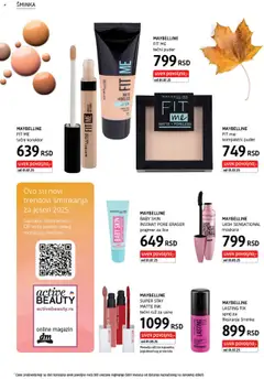DM Drogerie katalog - pregled DM Drogerie kataloga - važi od 01.10.2025 | Strana: 8 | Proizvode: Tečni puder, Šminka, Korektor, Puder