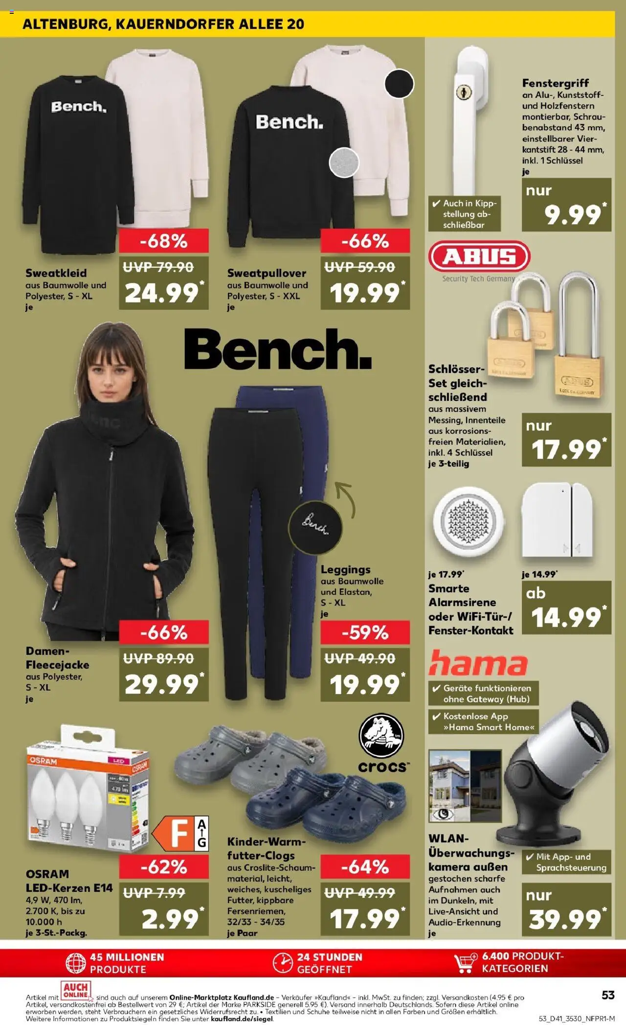 Kaufland prospekt Altenburg	 – gültig ab 13.10.2025 | Seite: 53 | Produkte: Kamera, Leggings