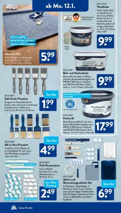 Aldi Süd Prospekt 	 ab 12.01.2026 gültig | Seite: 10 | Produkte: Up2fashion, Bekleidung, Hausschuhe, Schal