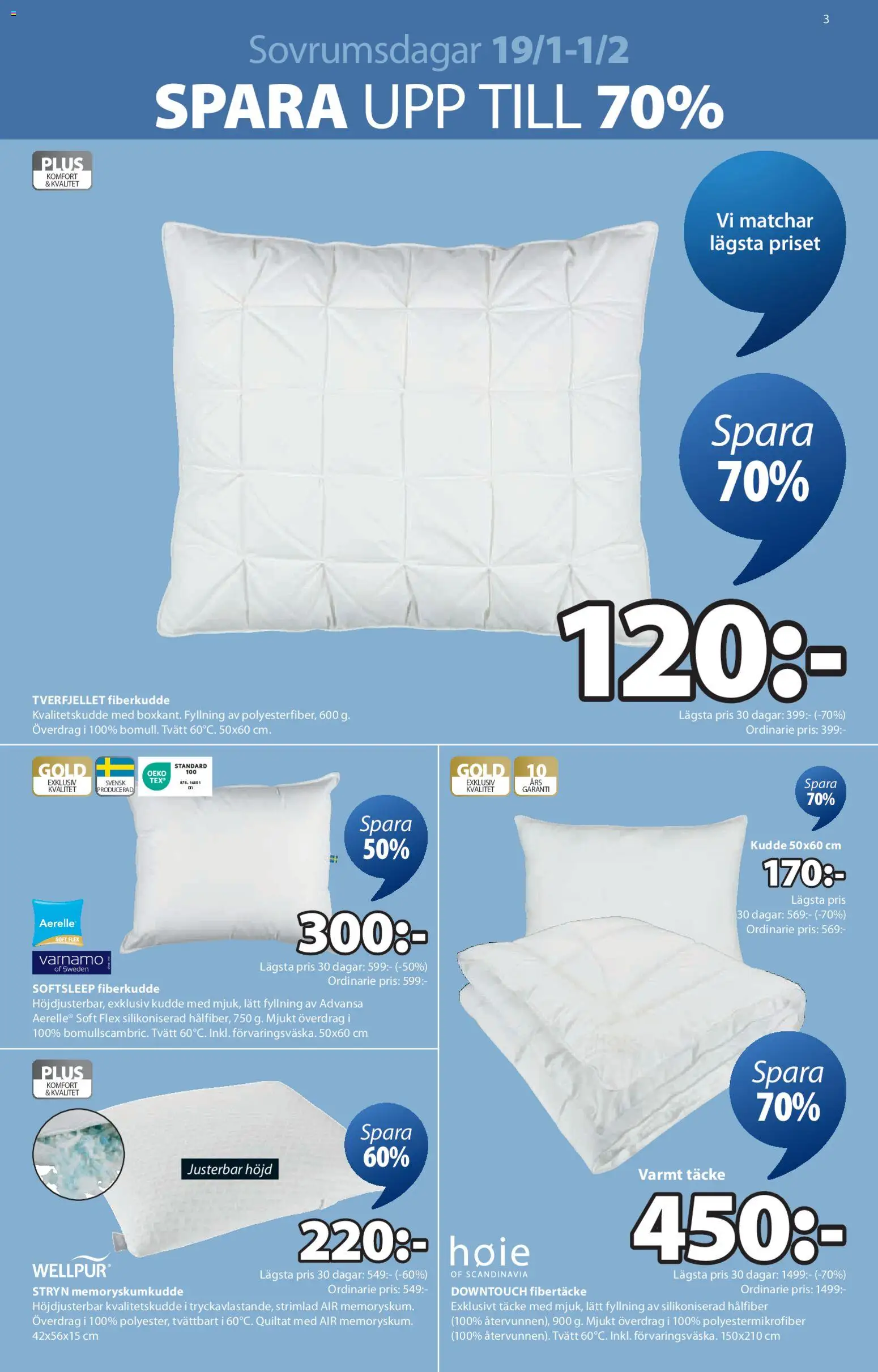 JYSK reklamblad aktuell från 19.01.2026 | Sida: 3