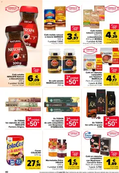 Vista previa Carrefour folleto válido desde el 12.02.2026 | Página: 40