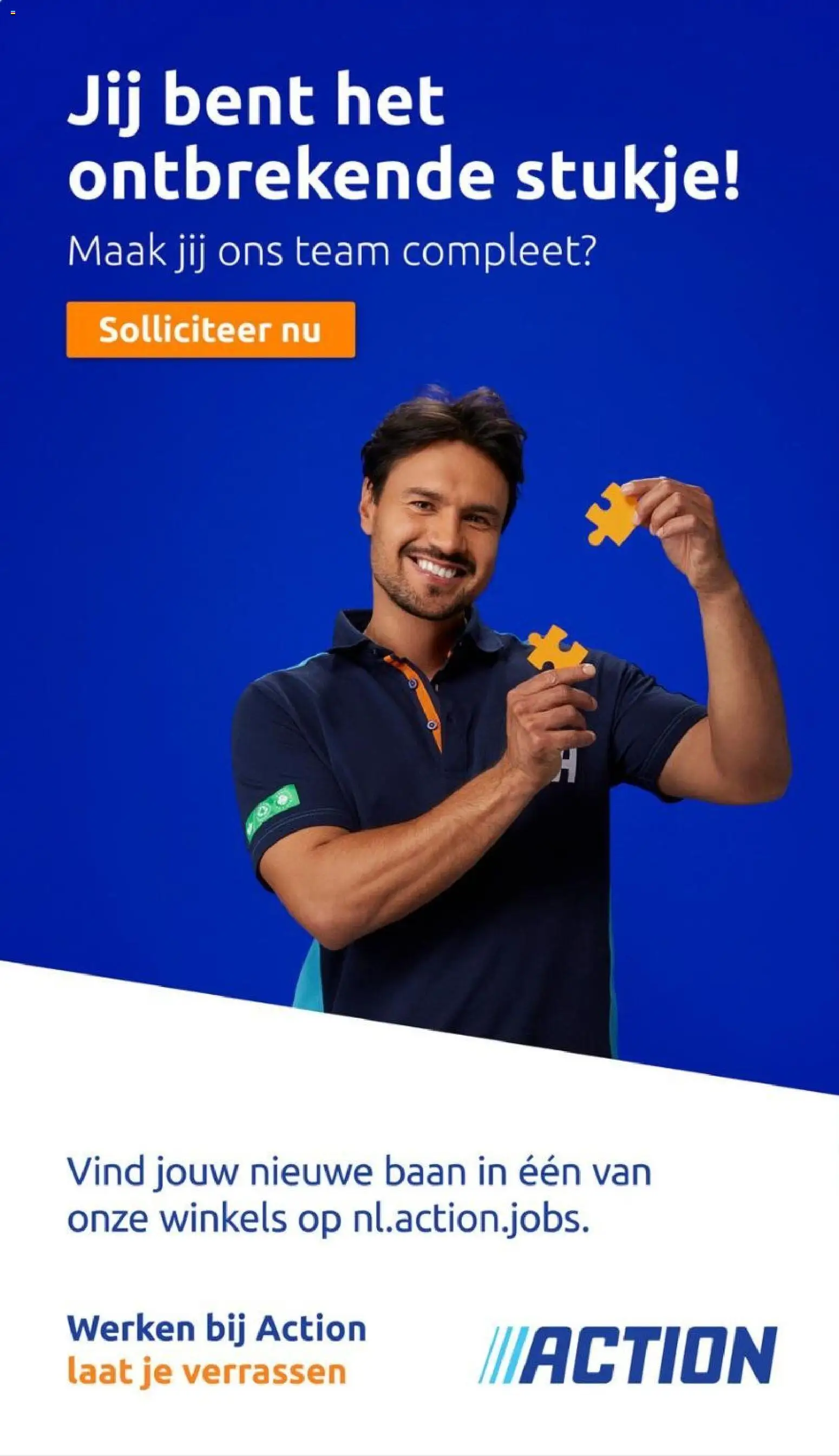 Nieuwe » Action folder voor Mei « is er! Ontdek geweldige aanbiedingen en bespaar. | Nederland