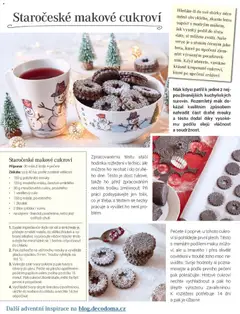 Náhled letáku Decodoma katalog Advent 2025 od 24.11.2025 | Strana: 24 | Produkty: Vál, Cukr, Vanilkový cukr, Těsto