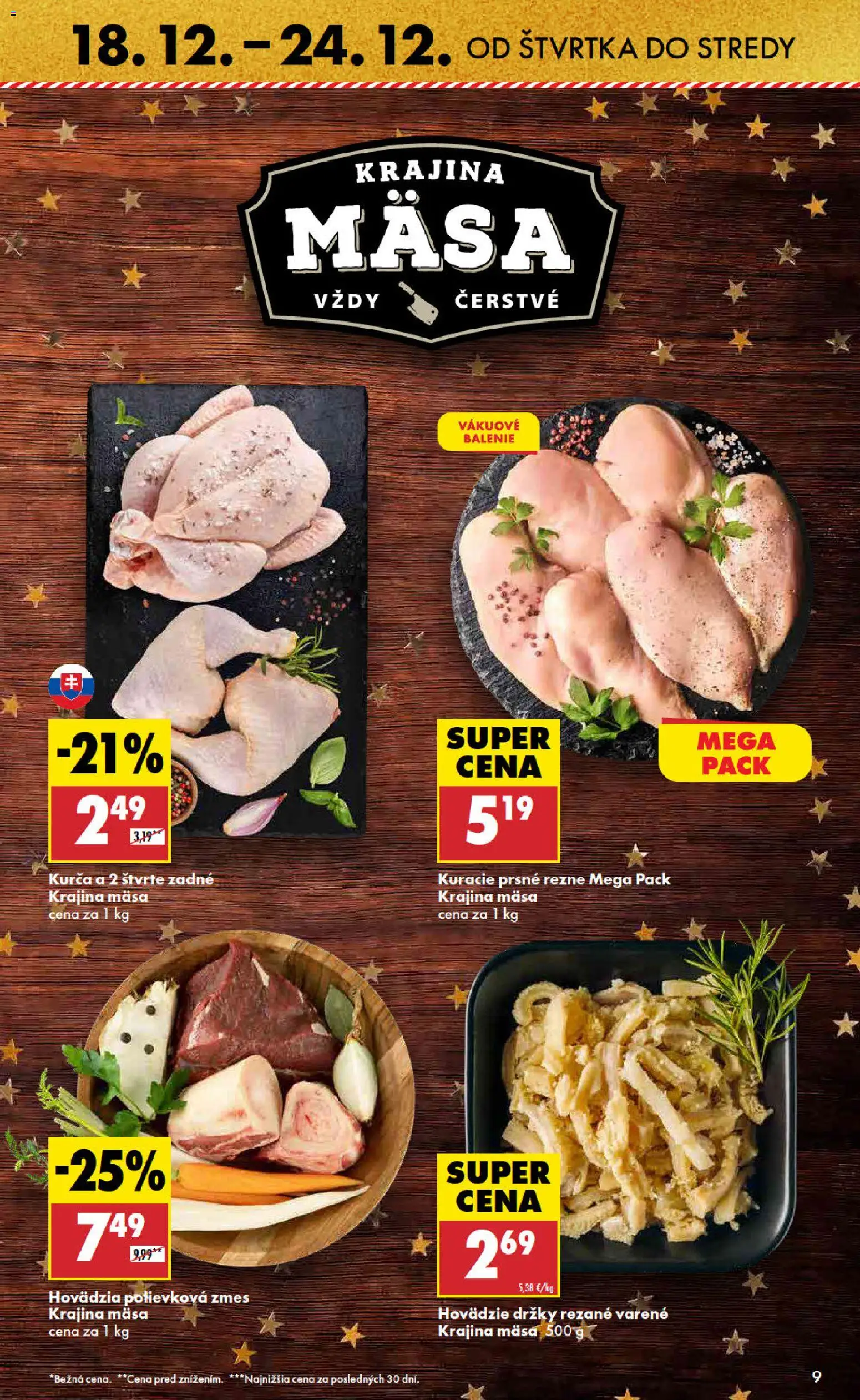 Nové Biedronka akcie – leták je platný od 18.12.2025 | Strana: 9 | Produkty: Kurča