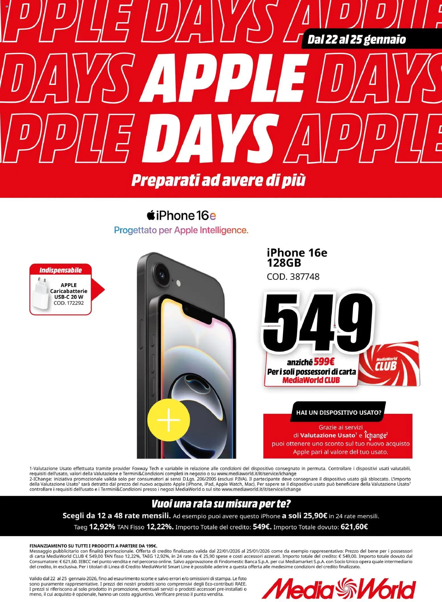 Volantino Media World del 22.01.2026 | Pagina: 2
