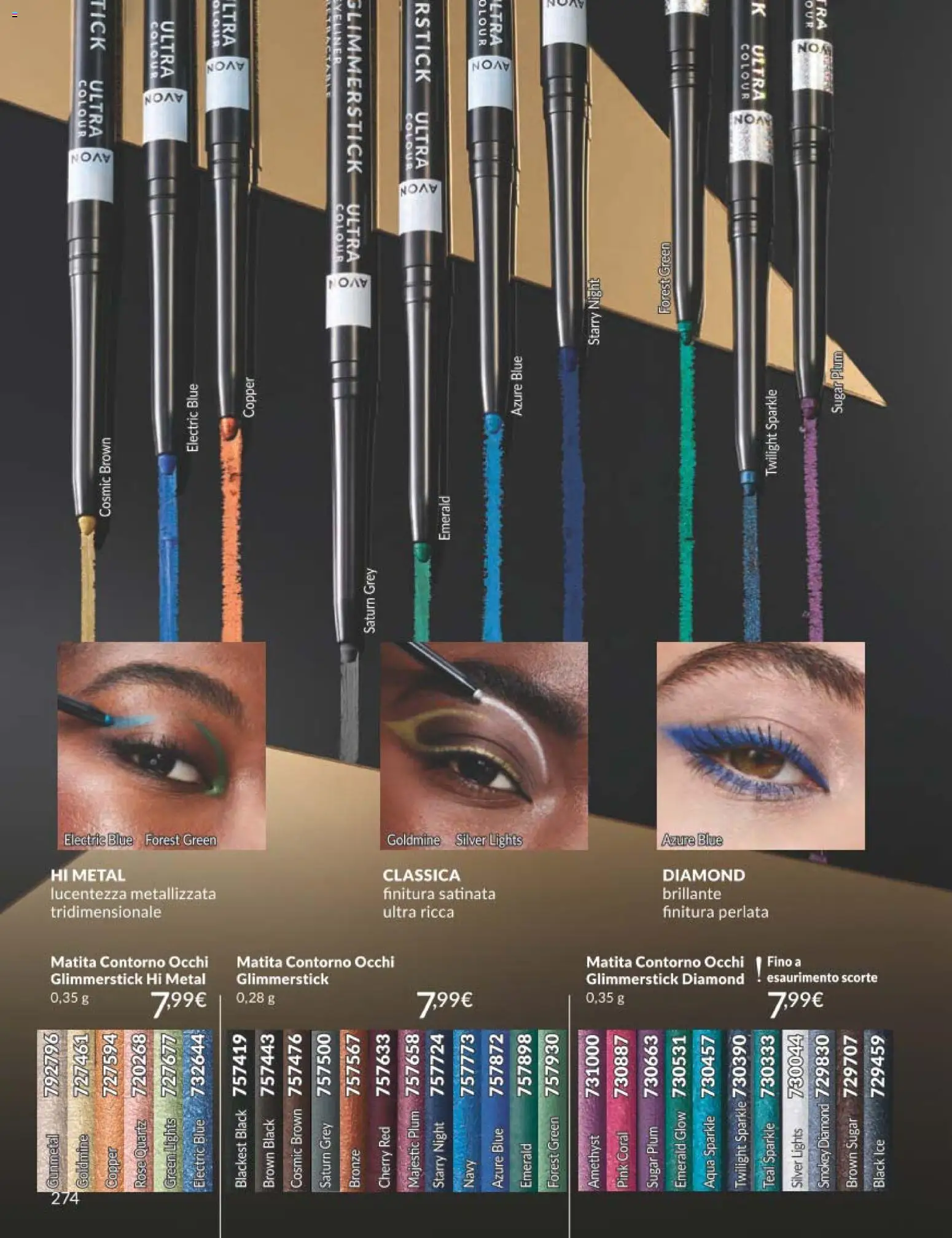 Volantino Avon del 01.11.2025 | Pagina: 274