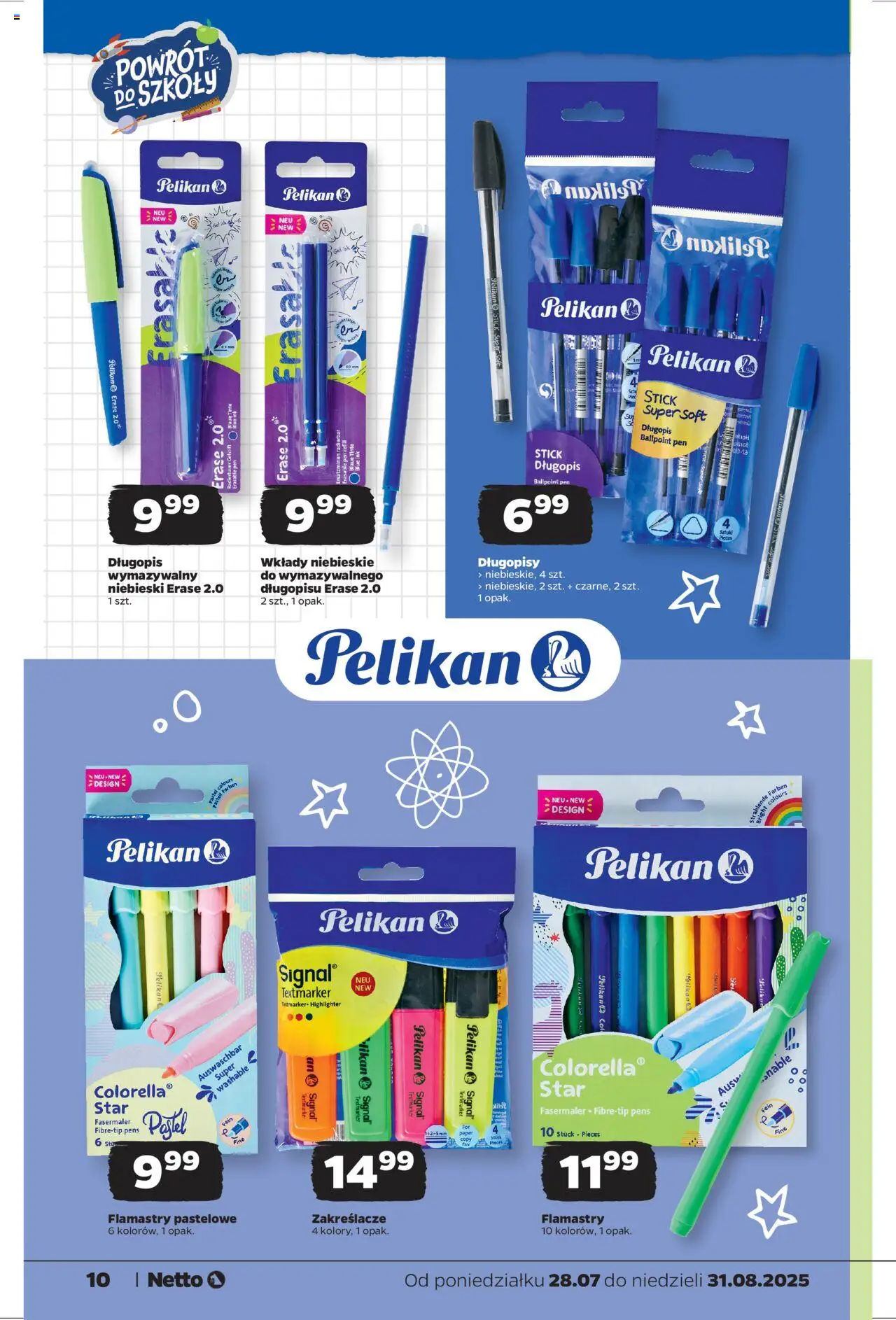 Netto gazetka - Katalog BTS od 28.07.2025 | Strona: 10