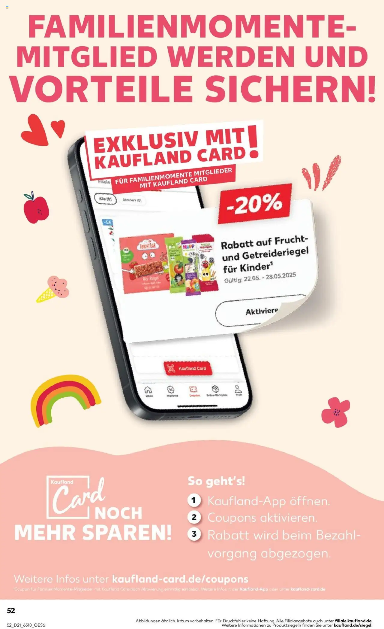 Kaufland prospekt Bad Kreuznach	 - gültig ab dem 22.05.2025 | Seite: 52