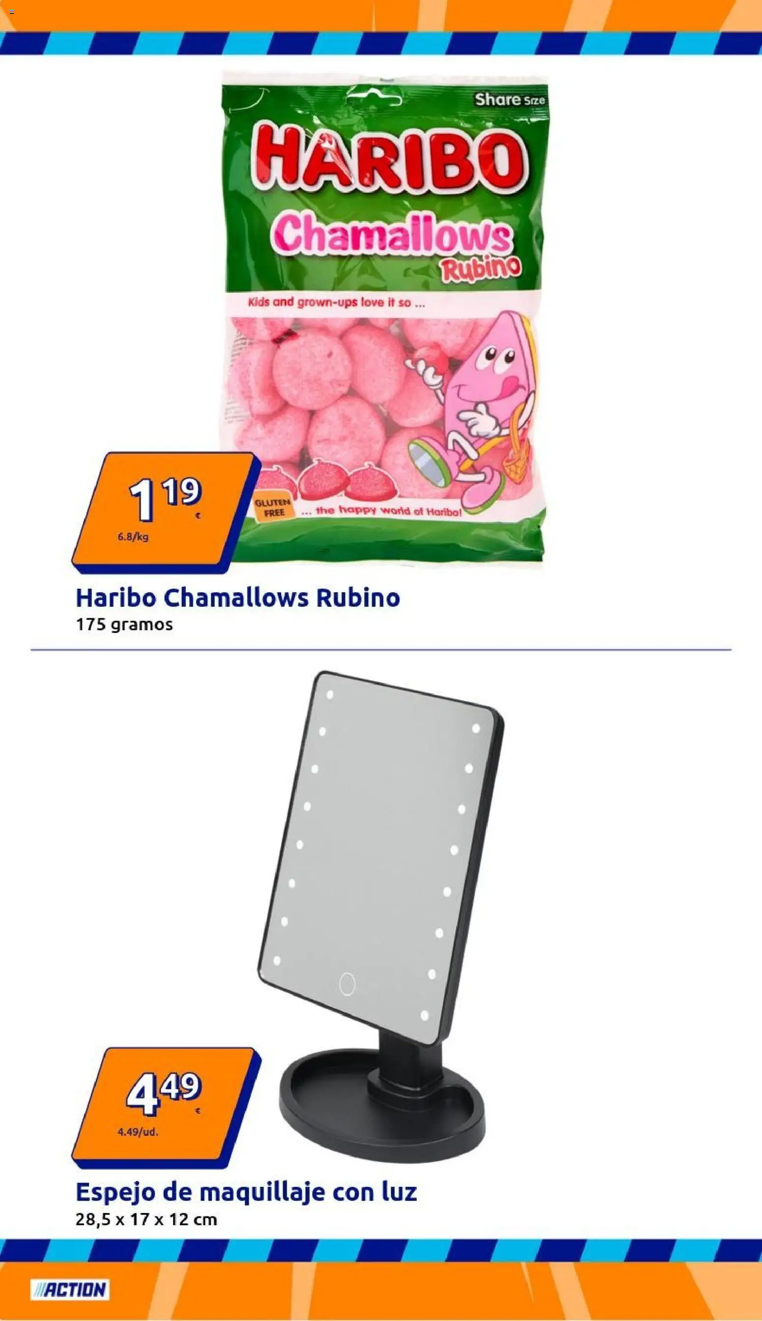 Action - Action ES week 5 2026 │ válido desde el 21.01.2026 | Página: 28 | Productos: Maquillaje, Espejo