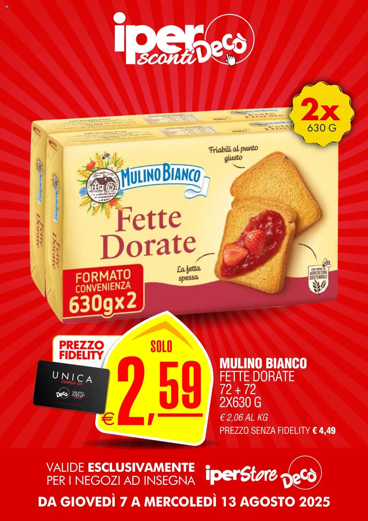 Volantino Decò del 07.08.2025 | Pagina: 6 | Prodotti: Tè