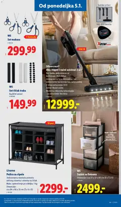 Lidl katalog - pregled Lidl kataloga - važi od 02.01.2026 | Strana: 71