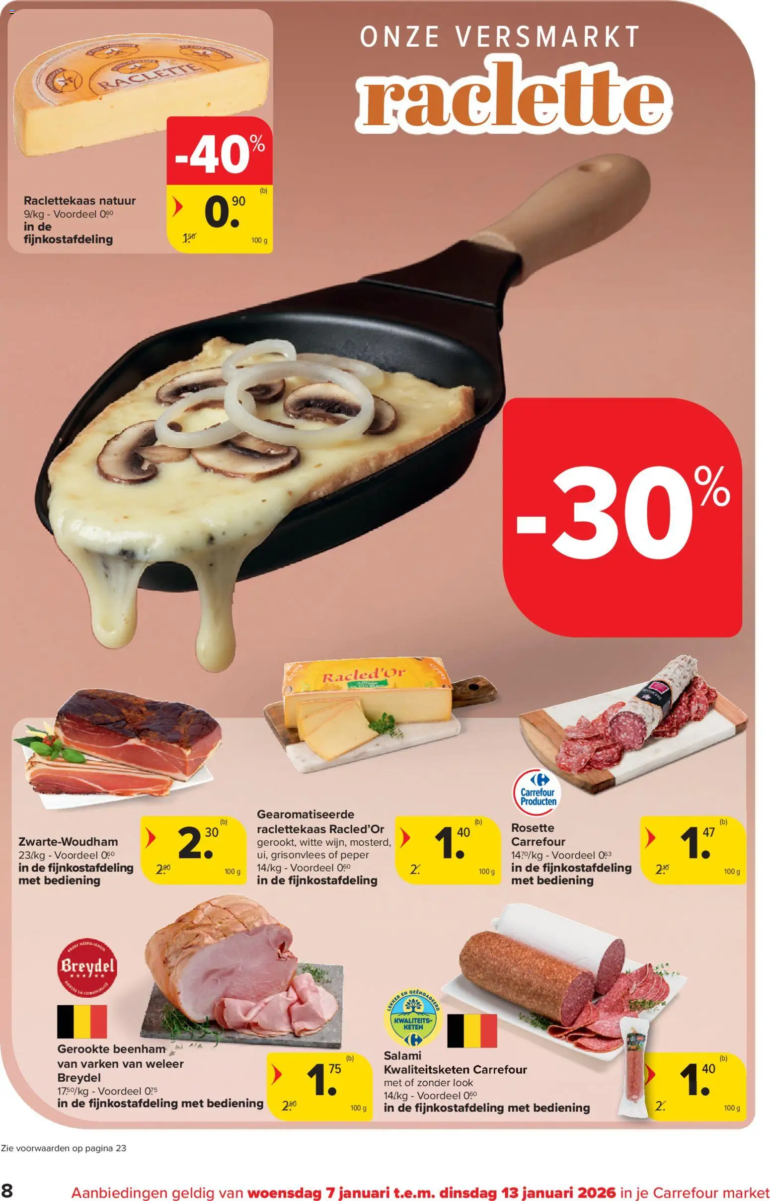 {H1} | Pagina: 8 | Producten: Peper, Salami