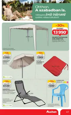 Auchan akciós ujság - amely érvényes a következő dátumtól: 26.06.2025 | Oldal: 47