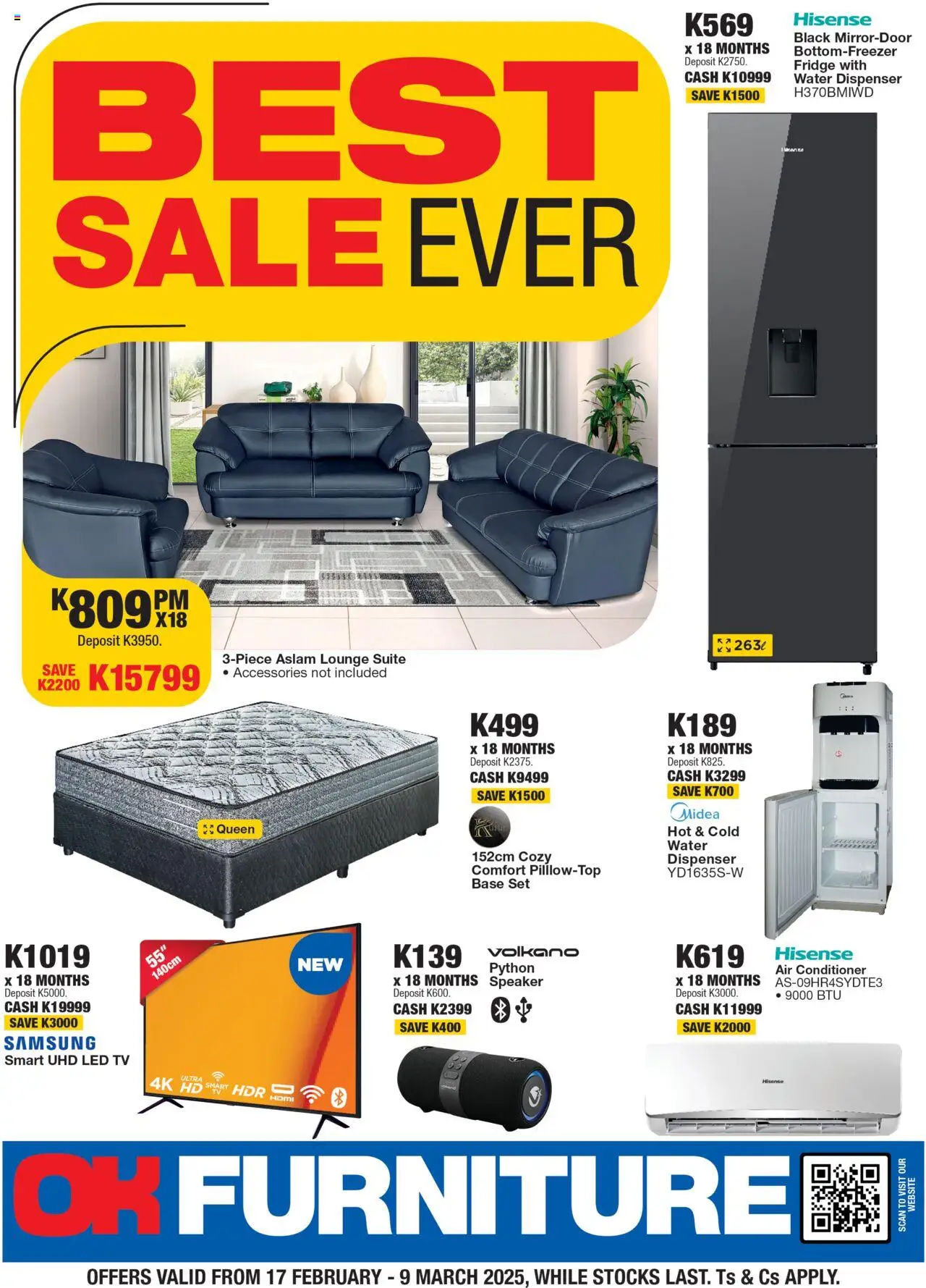 OK Furniture Catalogue Zambia (17/02/2025 09/03/2025) Online