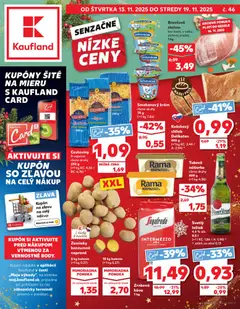 Kaufland leták platný od 13.11.2025