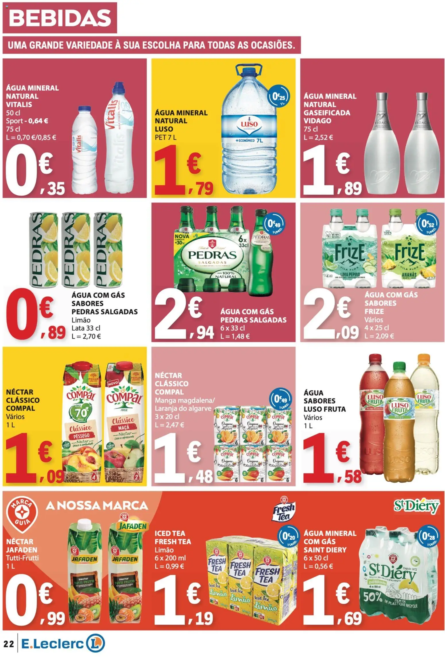 E.Leclerc folheto │ válido de 05.02.2026 | Página: 22