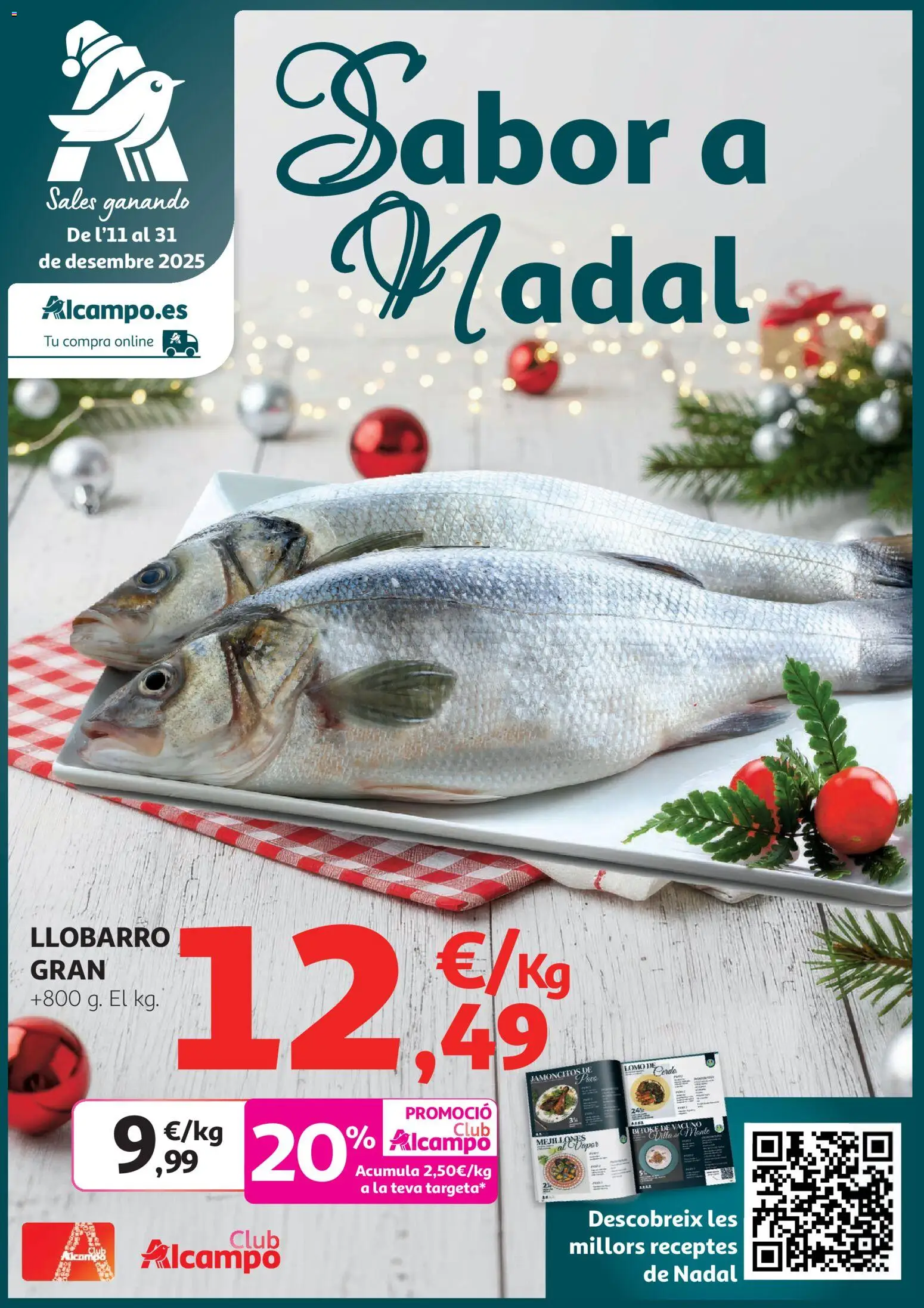 Alcampo - HP catalan  │ válido desde el 11.12.2025 | Página: 1