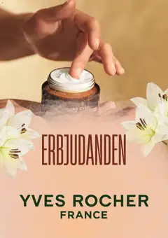 Yves Rocher erbjudanden - Förhandsvisning av reklamblad från butik Yves Rocher aktuell från 02.03.2026