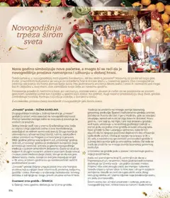 Lilly drogerie novogodišnji katalog  - pregled Lilly drogerie kataloga - važi od 01.12.2025 | Strana: 174 | Proizvode: Grašak, Sto, Lubenica, Svinjetina