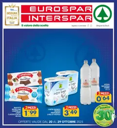 Anteprima del volantino Eurospar Sicilia catalogo valido a partire dal 20.10.2025