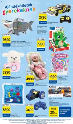 Tesco akciós ujság - amely érvényes a következő dátumtól: 24.07.2025 | Oldal: 11 | Termékek: Játék, Plüss, Babakocsi