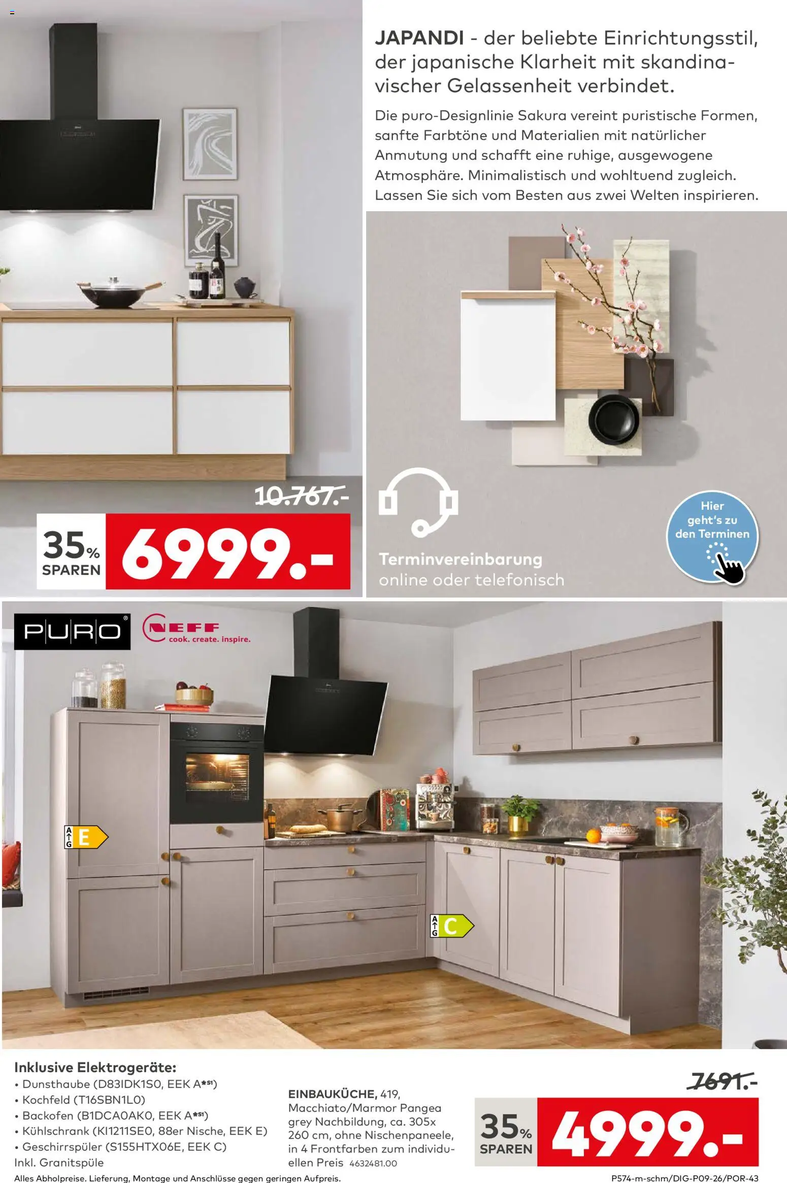 Porta! Küchentester gesucht: Jetzt Traumküche zum halben Preis und weitere Vorteile sichern - Aachen – gültig ab 15.02.2026 | Seite: 7