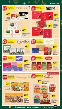 Pré-visualização I LOVE MILKA Avelã/ Morango/ Creme de leite, I Love Milka Avelã/ Morango/ Creme de leite 110g válido de 16.12.2025 | Página: 29